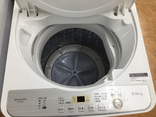 トレファク摂津店】SHARP(シャープ)の5.5kg全自動洗濯機が入荷ました！