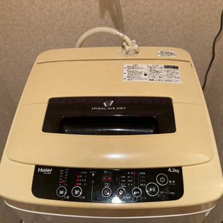 Haier JW-K42H 2014年洗濯機