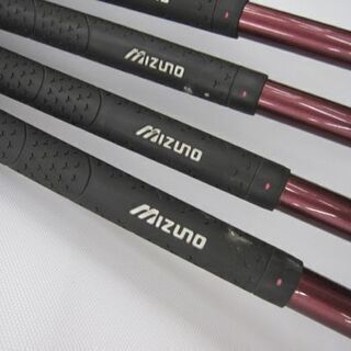 ミズノ ゴルフクラブ アイアン シャフト L レディース SPX A25 7～9 P F S 6本セット 札幌市 東区