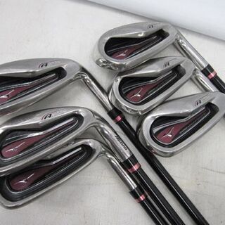 ミズノ ゴルフクラブ アイアン シャフト L レディース SPX A25 7～9 P F S 6本セット 札幌市 東区