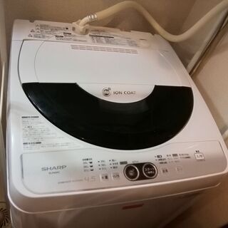 シャープ洗濯機　2014年製