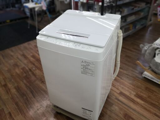 店頭販売のみ】2018年製 TOSHIBA 11.0kgの全自動洗濯機が入荷しました