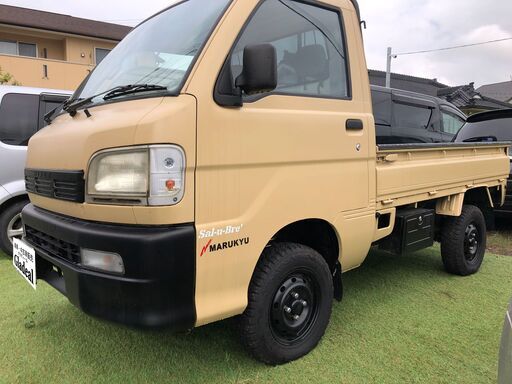 11月限定ちょっきり乗り出し３５万円 自社ローン提携全国離島ok ハイゼット軽トラリフトアップカスタム全塗装r Tタイヤ乗り出し38万円 グラディール 霧島のハイゼットの中古車 ジモティー