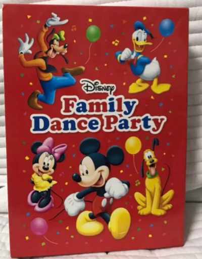 ファミリーダンスパーティーDVDセット