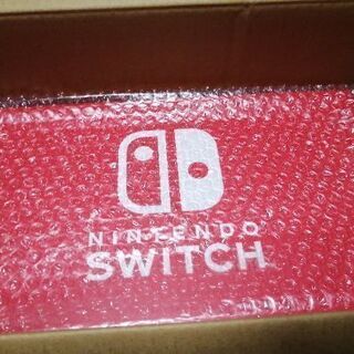 任天堂　Switch　ネオングリーン、レッド　未開封品