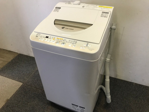 ☆080696 シャープ　5.5kg洗濯機　11年製☆