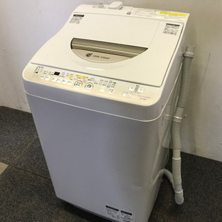 ☆080696 シャープ　5.5kg洗濯機　11年製☆