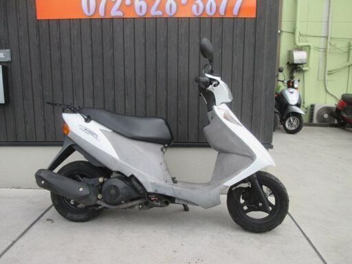 ★9万円　アドレスＶ125Ｇ　セル1　実動車★スズキ　ＣＦ46Ａ　Ｋ7モデル！　アドレス　125