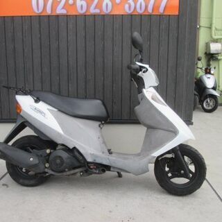 ★9万円　アドレスＶ125Ｇ　セル1　実動車★スズキ　ＣＦ46Ａ...