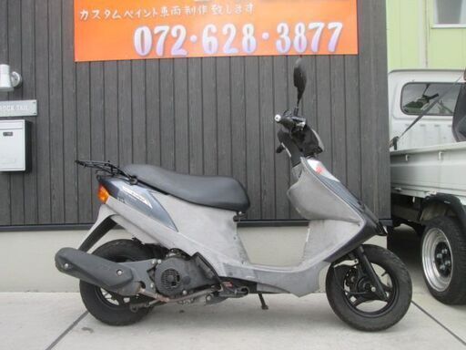 ★78000円　アドレスＶ125Ｇ！　セル1　実動車★スズキ　アドレス　125　ＣＦ4ＥＡ★