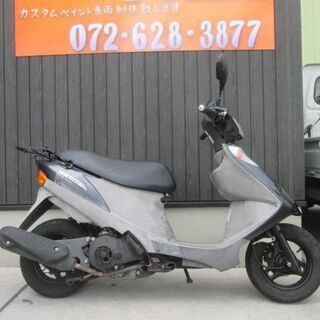 ★78000円　アドレスＶ125Ｇ！　セル1　実動車★スズキ　アドレス　125　ＣＦ4ＥＡ★