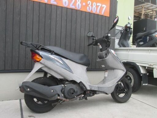☆78000円 アドレスV125G！ セル1 実動車☆スズキ アドレス 125