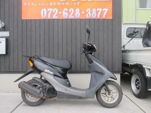 ★4万円　ライブディオ　セル1　実動車★バッテリー新品！ホンダ　サイドスタンド付き！ＤＩＯ