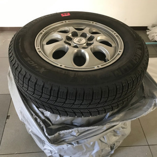 値下185/70/R14 スタッドレスタイヤ アルミ付4本セット