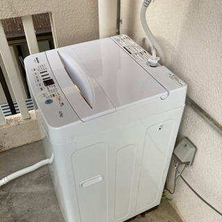 Hisense 洗濯機 4.5kg 使用3ヶ月 処分価格