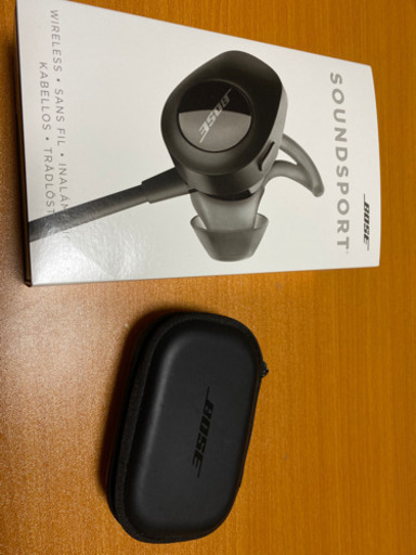 Bose SoundSport wireless headphones ワイヤレスイヤホン