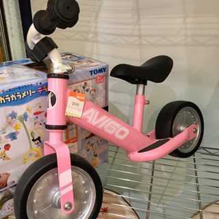 ■店頭引取限定■バランスバイク　AVIGO  ピンク