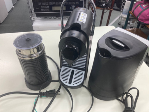 電気ケトル エレクトロラックス Electrolux NEROシリーズ \u0026 コーヒーメーカー