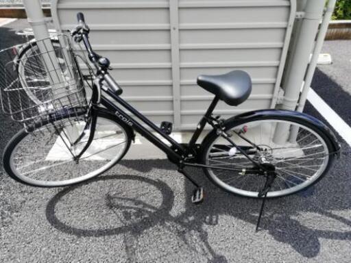 シティサイクル 27インチ シマノ製6段変速ギア