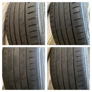 BBS風　18in 8j+45 114.3 メッシュホイール　215/45