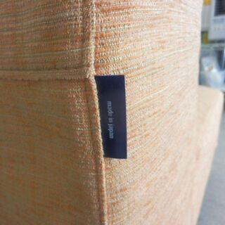 ▶1人掛けソファ simmons シモンズ 幅65cm×奥行88cm×高さ65cm 座面高さ37cm オレンジ orange 家具 椅子 イス チェア ペイペイ対応 札幌市西区西野 ▷1人掛けソファ simmons シモンズ 幅65cm×奥行88cm×高さ65cm