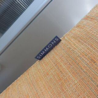 ▶1人掛けソファ simmons シモンズ 幅65cm×奥行88cm×高さ65cm 座面高さ37cm オレンジ orange 家具 椅子 イス チェア ペイペイ対応 札幌市西区西野 楽天市場】シモンズ（サイズ（ソファ）1 ～ 1.5人掛け（～ 99cm