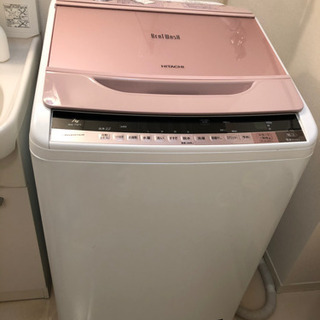 洗濯機　HITACHI BEAT WASH