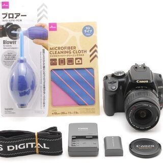 Canon kiss x レンズキット コンパクトな入門機 キャノン EOS Kiss