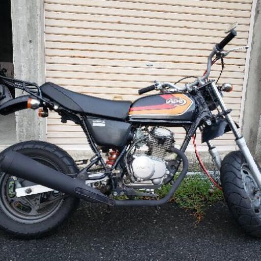 実働！HONDA エイプ50 ボアアップ82cc 原付二種