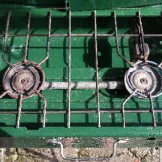 made in usaコールホワイトマンガソリンツーバーナー416-700J