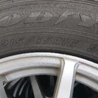 215/65R16 GOODYEAR WRANGLER IPIN スタッドレスタイヤ 【公式通販】
