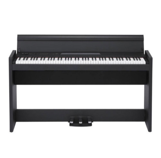 未開封品！配送可能！KORG コルグ 電子ピアノ LP-380-BK ブラック系