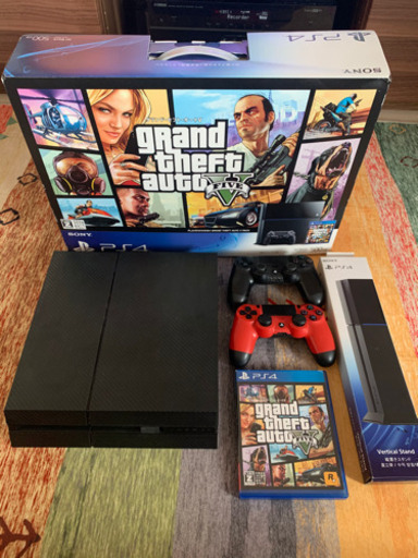プレイステーション ps4 gta5 Grand Theft Auto V Pack
