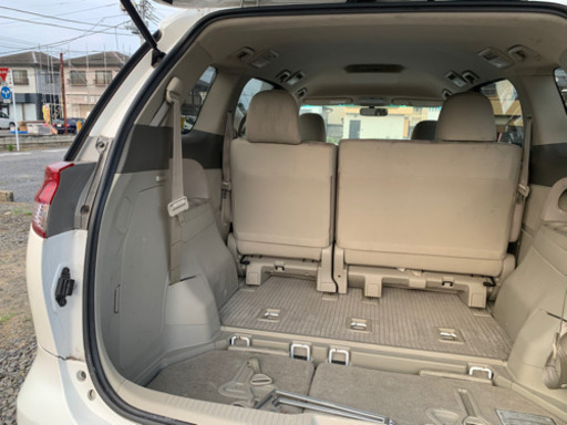 H21年最高ファミリーカーキロ4wd アエラス車検2万付きコミ46万 愛車 栃木のエスティマの中古車 ジモティー