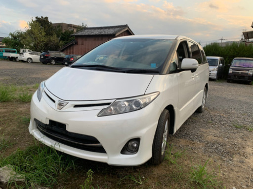 H21年最高ファミリーカーキロ4wd アエラス車検2万付きコミ46万 愛車 栃木のエスティマの中古車 ジモティー