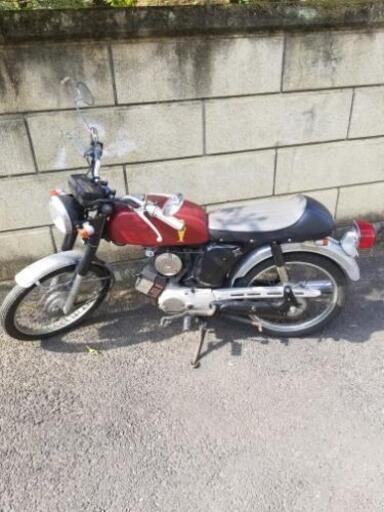 バイク ヤマハ YB50？YB-1？
