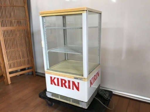 サンヨー冷蔵ショーケース 卓上 ドリンクケース 冷蔵庫 SMR-SK72 53L 店舗 飲食店