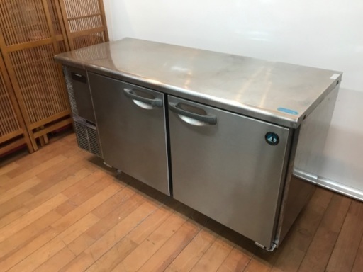 ホシザキ テーブル形冷蔵庫 コールドテーブル 台下冷蔵庫 RT-150SNE 329L 飲食店 店舗