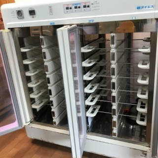 アイエス ベストワゴン ISD-28CPS 温冷配膳車 老人ホーム 配膳車 HOT&COOL ② アイエス ベストワゴン ISD-28CPS 温冷配膳車 老人ホーム 配膳車