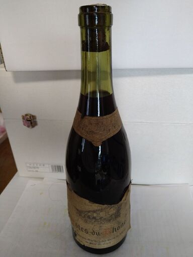 古酒シリーズ（古酒の終わり〜♪）　もはやラベル読めません（未開封）
