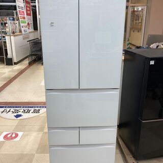 東芝 6ドア冷蔵庫 2018年製 GR-469FD