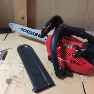 エンジンチェーンソー トップサン チェーンソー  T2512 Yahoo!オークション - 【ト長】TOPSUN トップサン T2512