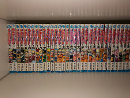 ナルト全巻+ボルト10巻