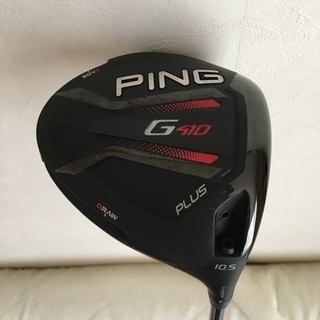 PING/ピン G410 PLUS ロフト角10.5度 ALTA JCB RED SR - ゴルフ