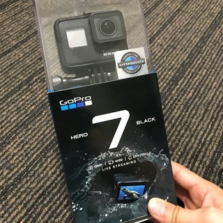 美品】GoPro HERO7 BLACK(保証残30ヶ月・おまけ付き) sitcr.com