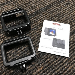 【美品】GoPro HERO7 BLACK（保証残30ヶ月・おまけ付き）