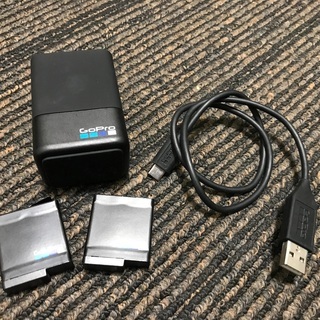 【美品】GoPro HERO7 BLACK（保証残30ヶ月・おまけ付き）