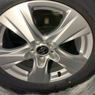 RAV4 Xグレード 純正タイヤ