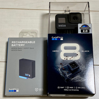 GoPro8 ＋純正バッテリー 新品未使用