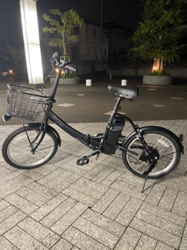 折りたたみアシスト自転車